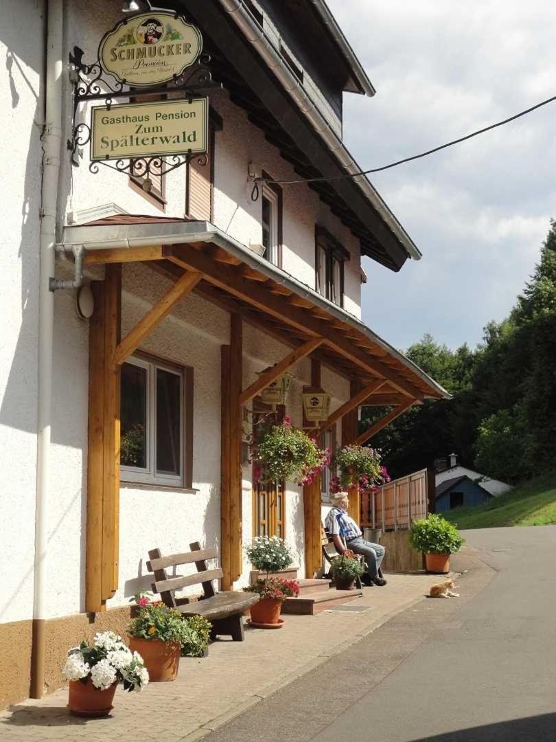 Gasthaus Zum Spalterwald Oberzent Exterior photo